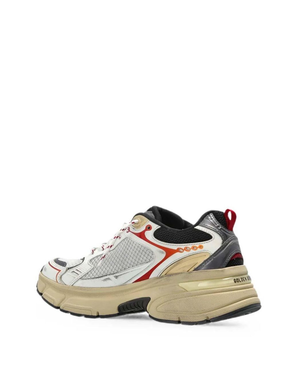 Golden Goose Deluxe Brand White 'Lightstar' Sports Shoes