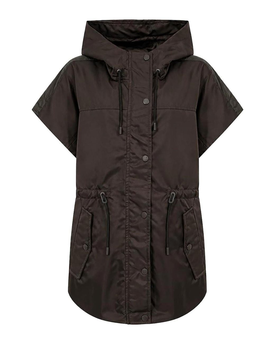 Weekend by Maxmara Black Wkdorigano Padded Vest