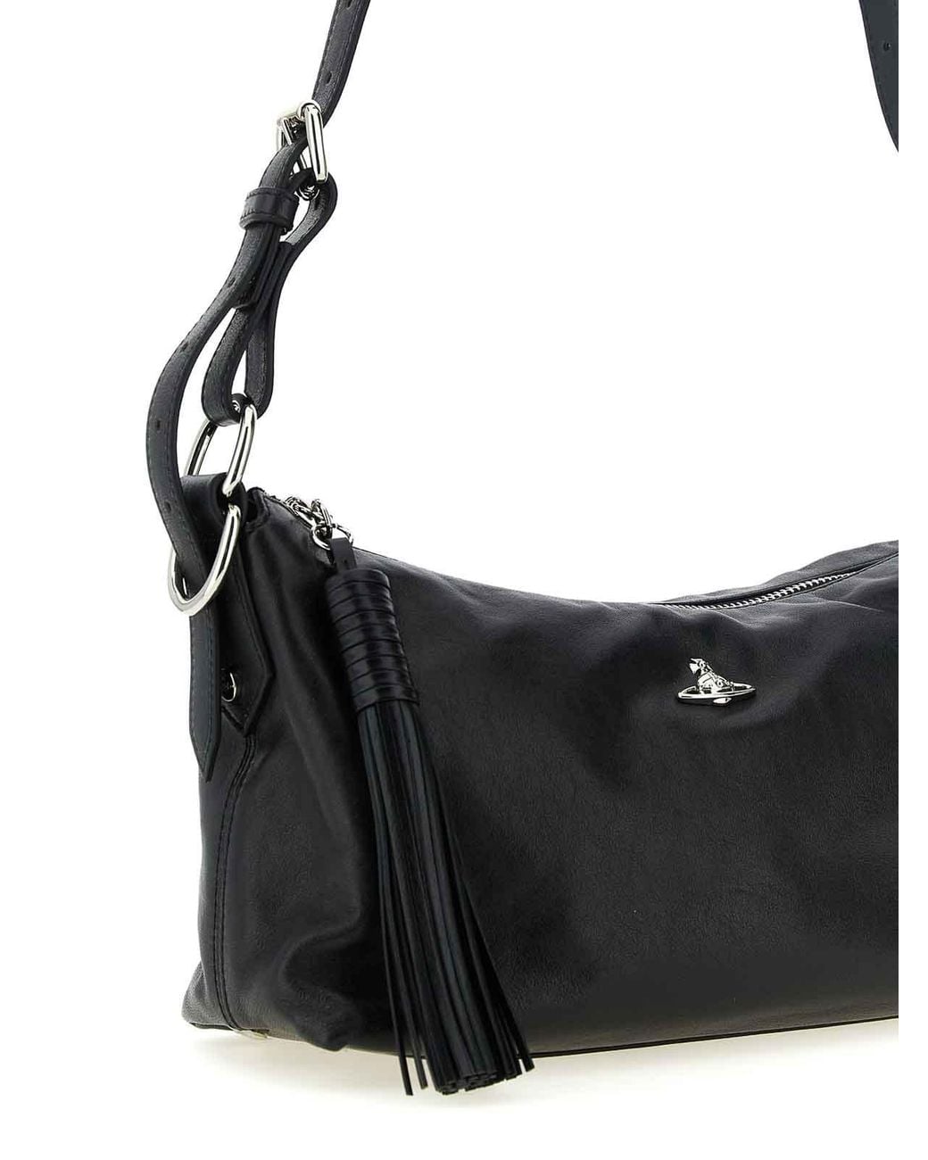 Vivienne Westwood Black Shoulder Bag