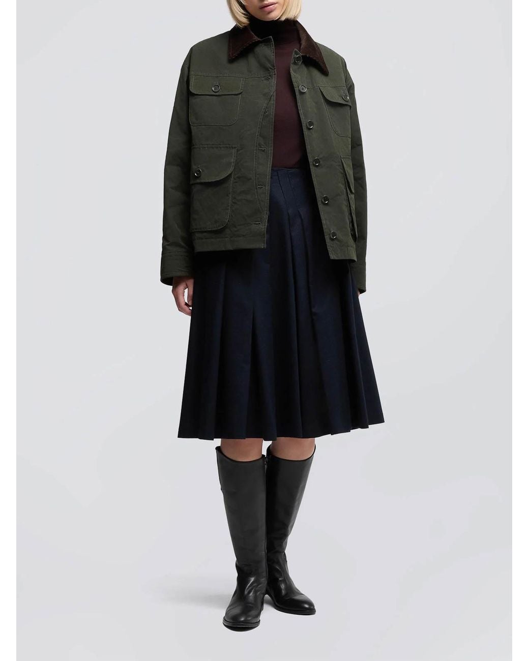 Aspesi Green Coat