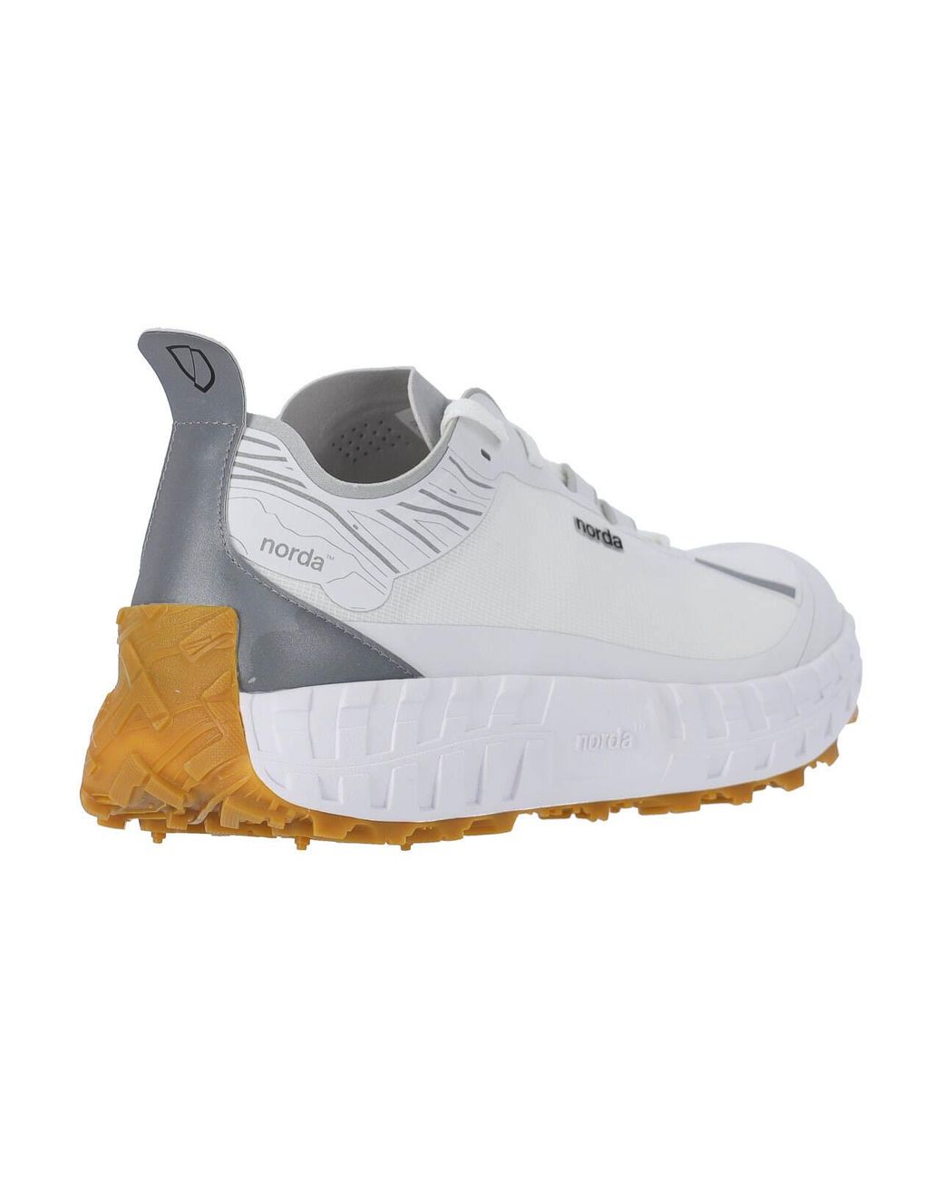 Norda White Sneakers for men