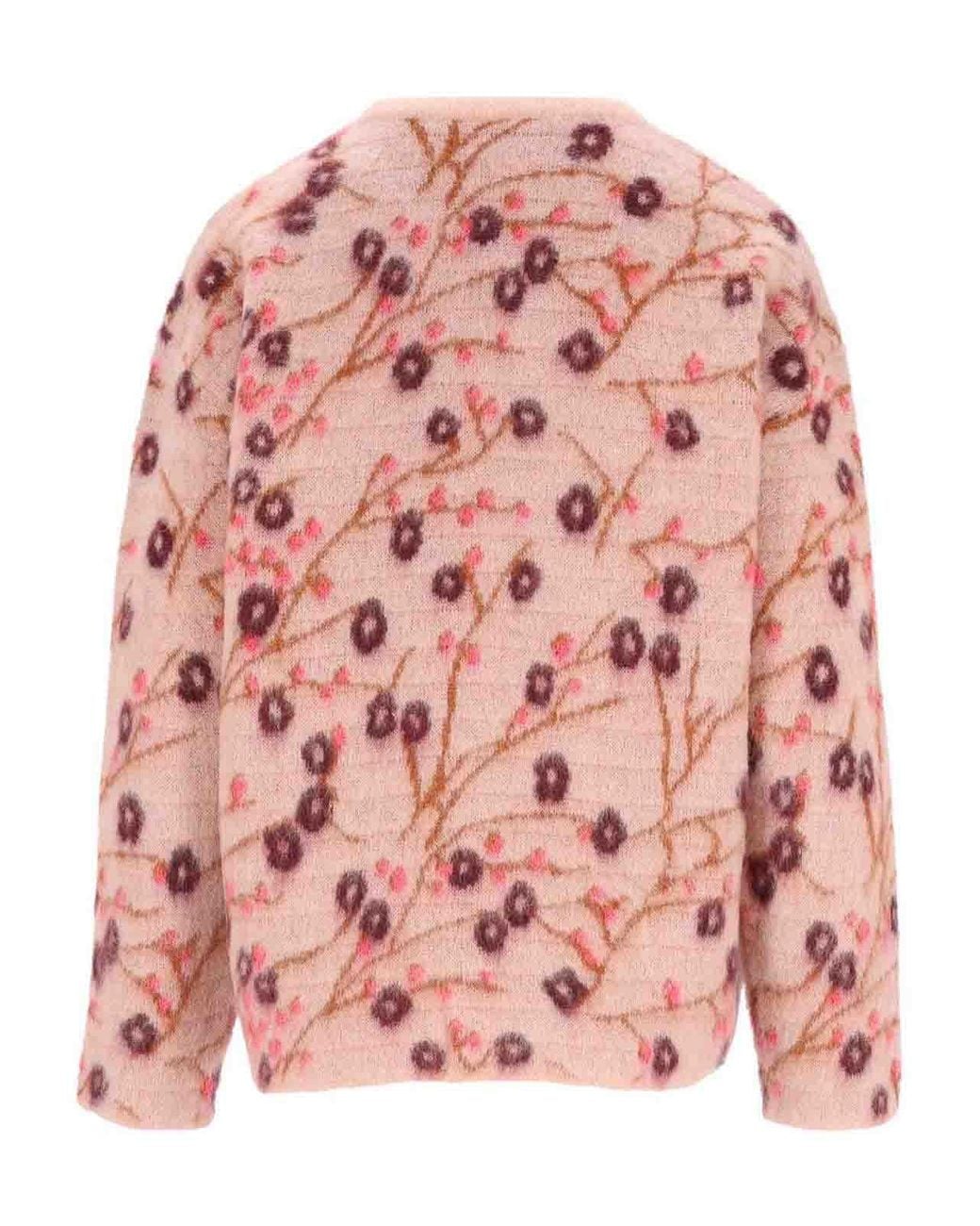 Forte_forte Pink Cherry Blossom T-Shirt