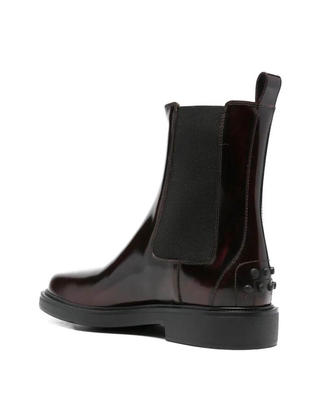 Tod's Black "Beatles" Ankle Boots T. 020 Shoes