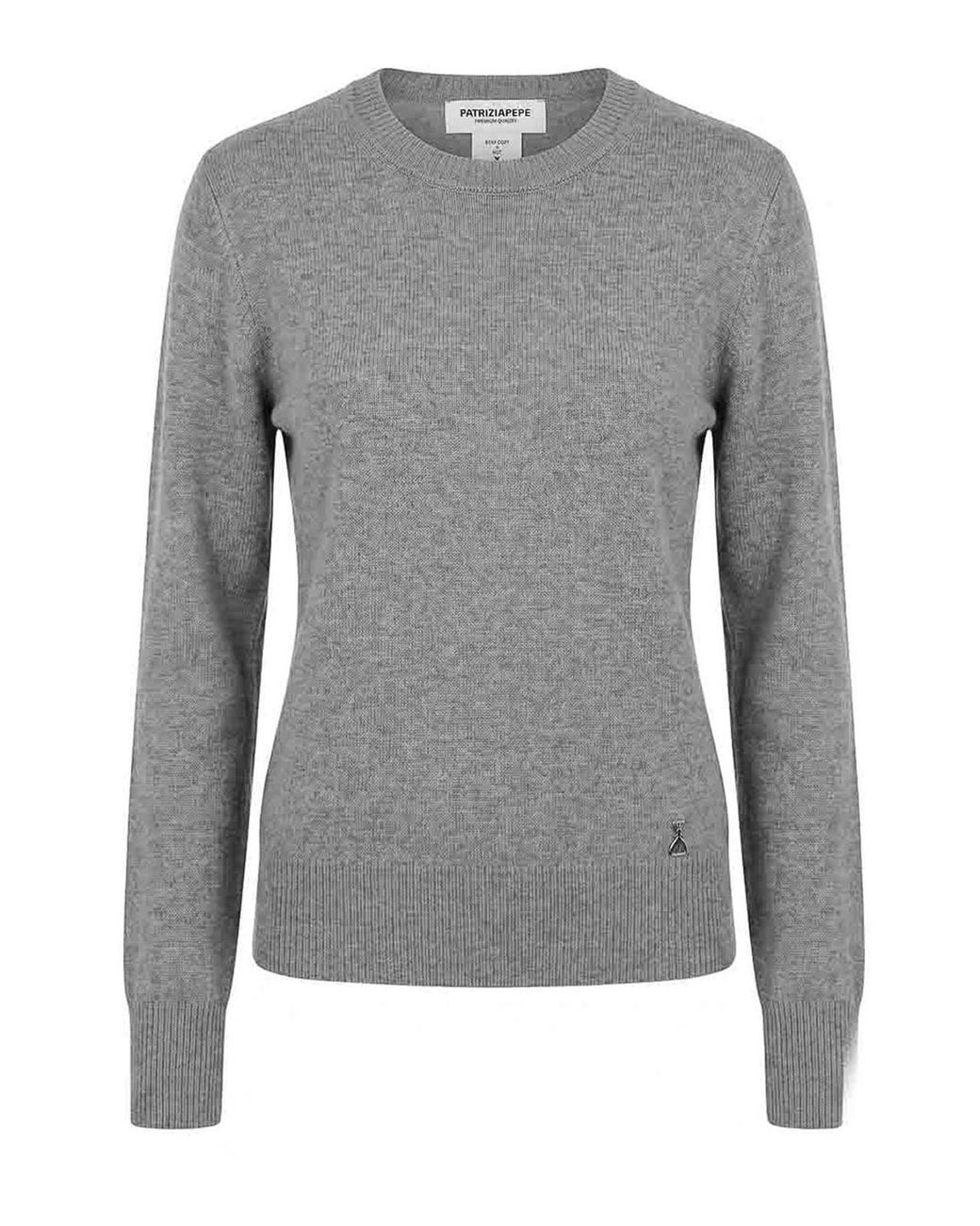 Patrizia Pepe Gray Sweater