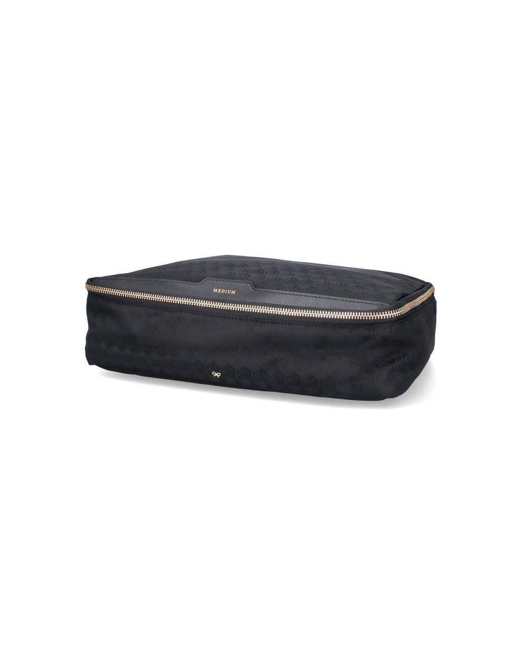 Anya Hindmarch Black Pouch Zip