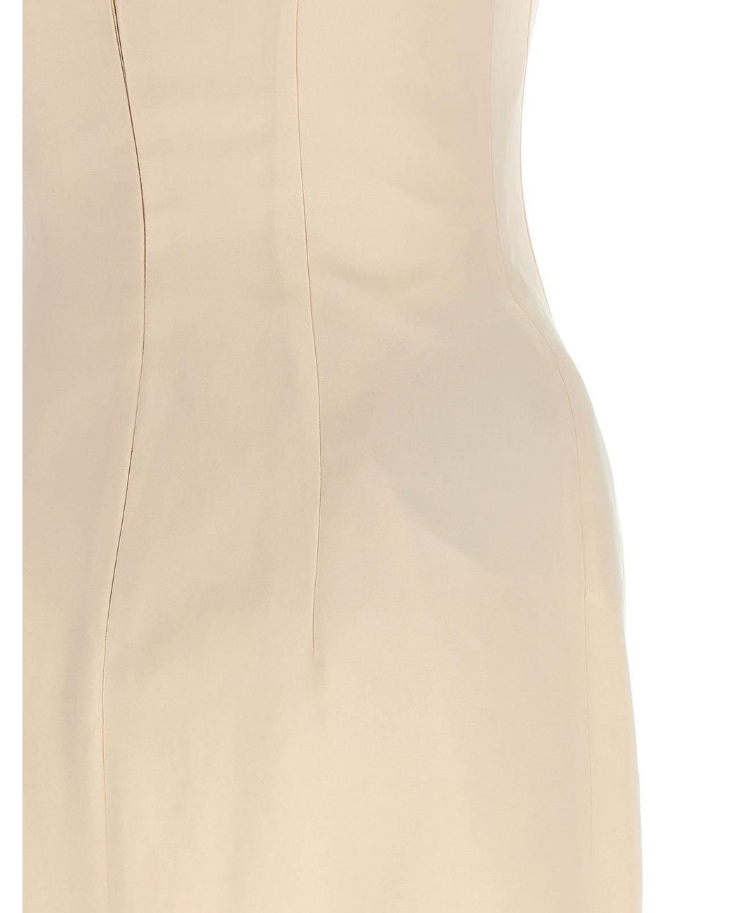 Magda Butrym White Dress
