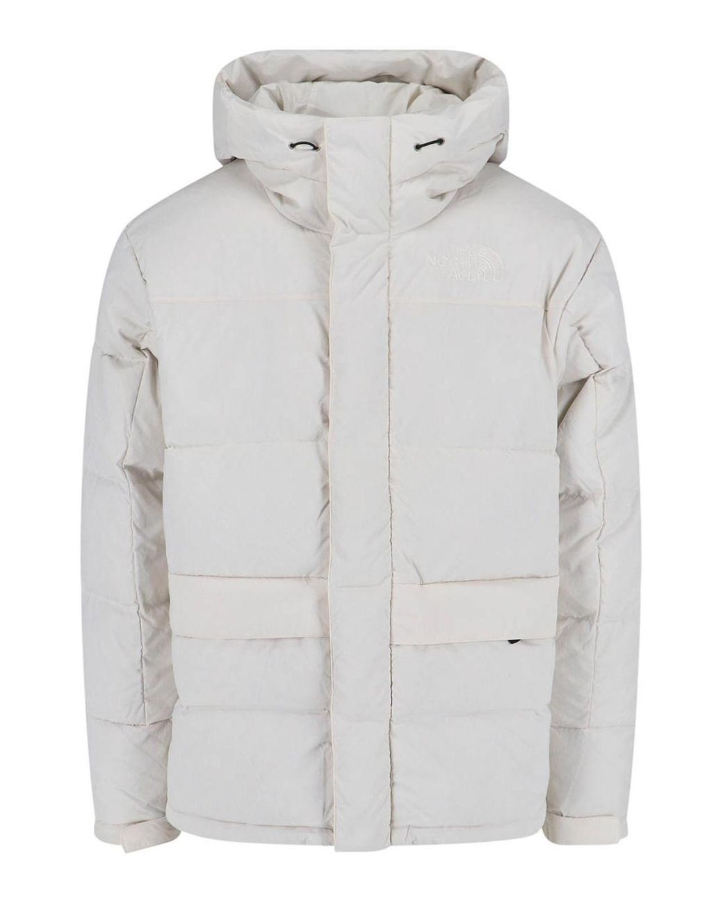 The North Face Gray Padded Down Jacket for men
