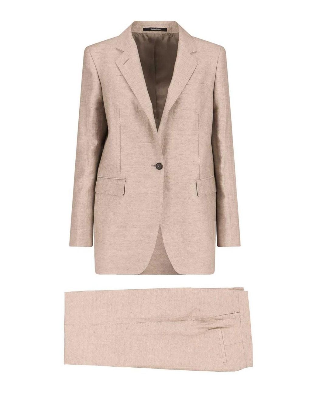 Tagliatore Natural Single-Breasted Suit