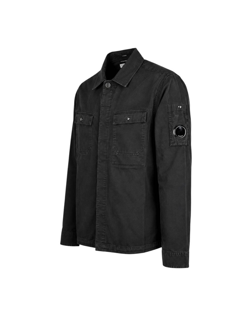 C P Company Black Shirts for men