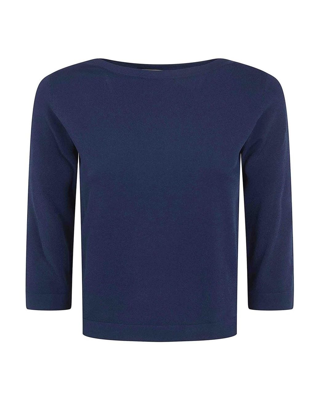 Suéter Cuello Redondo Nuur de color Blue