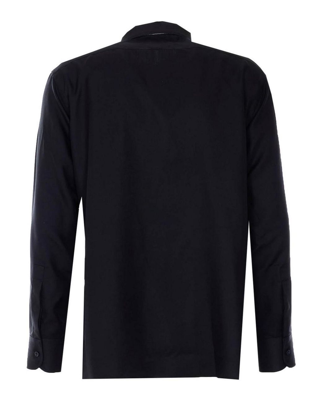 Tom Ford Blue Washed Drapy Shirt for men