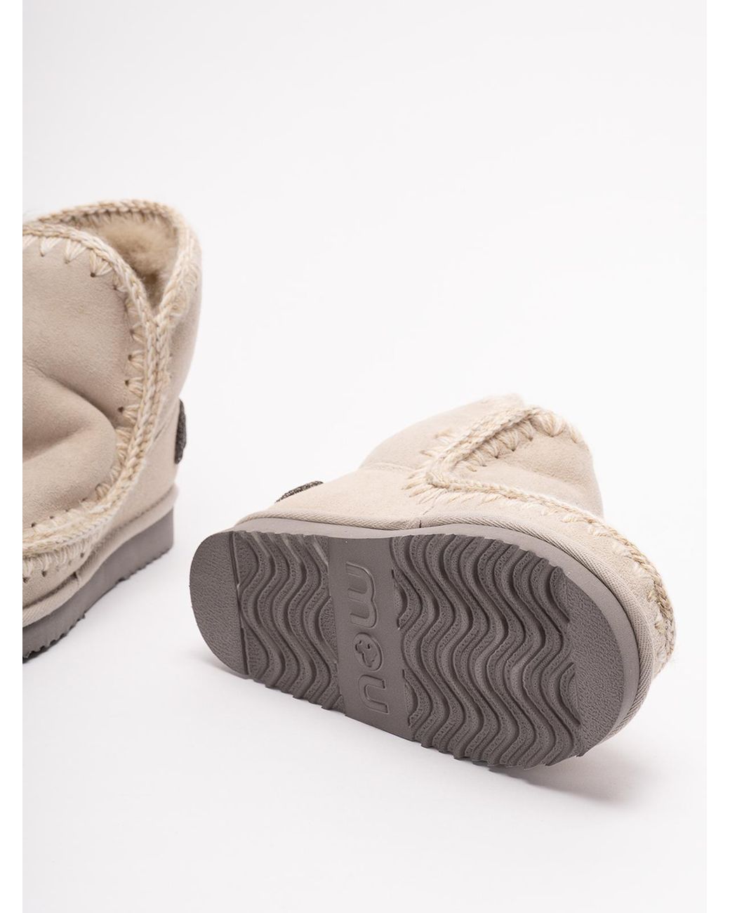 Mou Natural 'Eskimo 18 Glitter Logo'