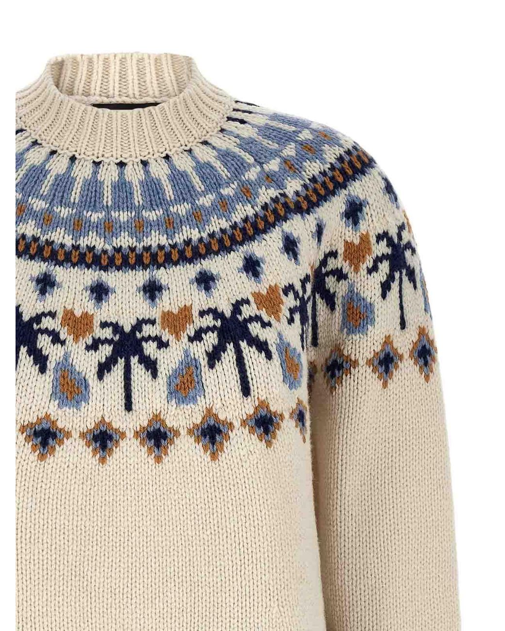 Alanui Blue Sweater