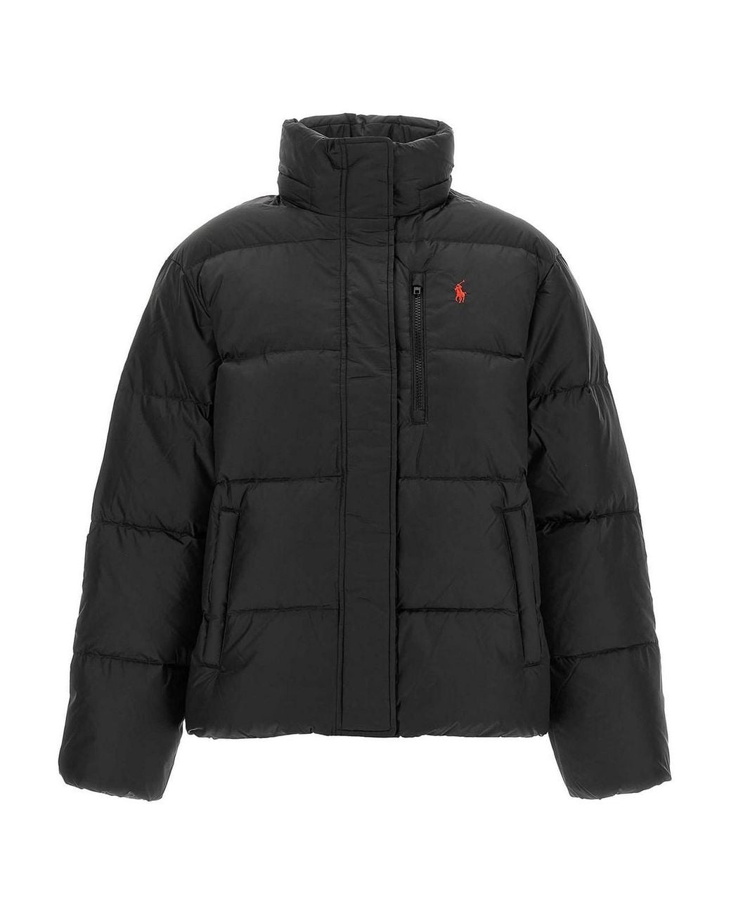 Polo Ralph Lauren Black Fill Power 750 Puffer Jacket