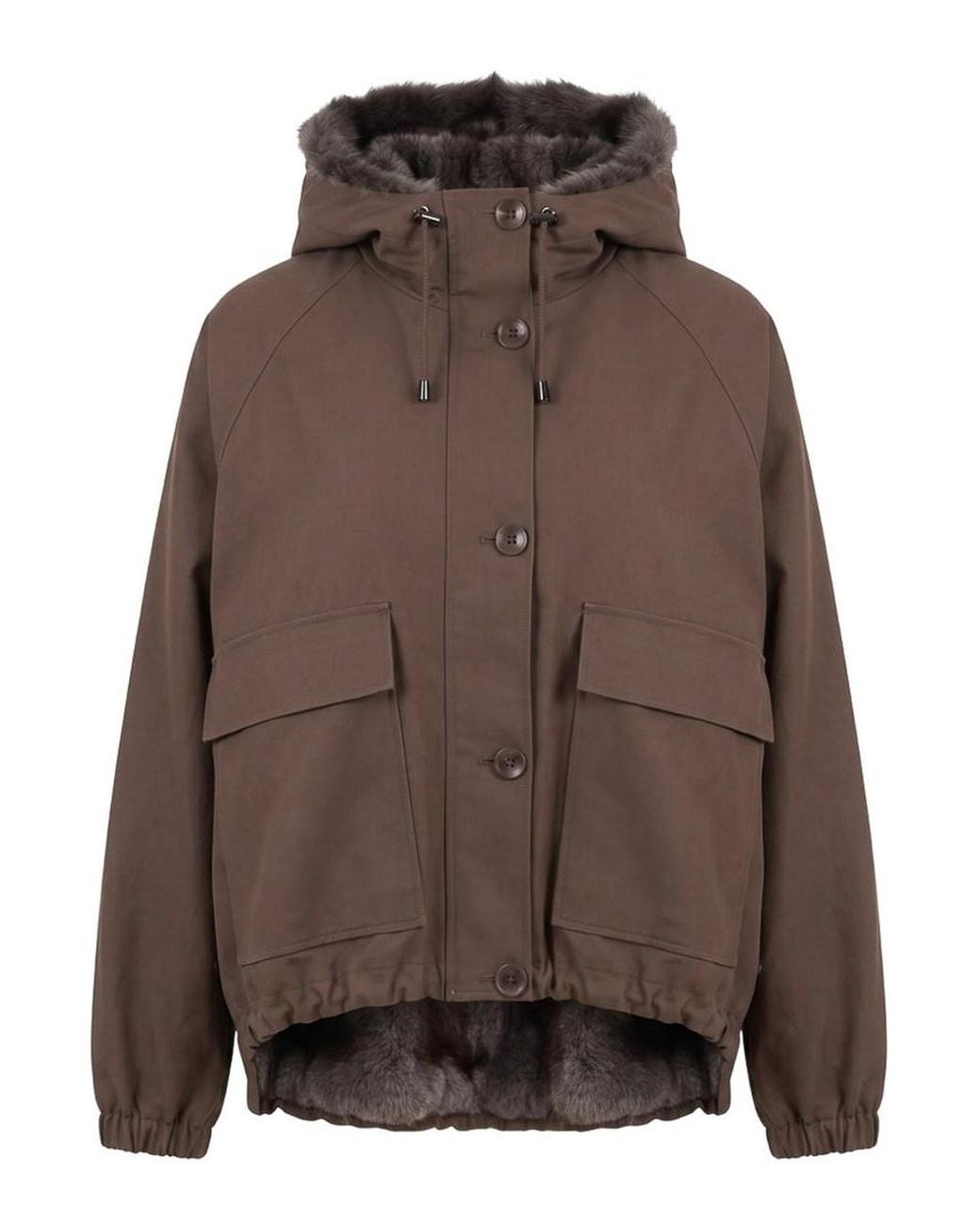 VALENTINI 1972 Brown Parka