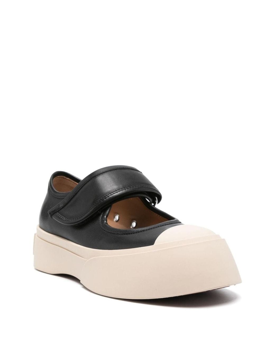 Marni Black Ballet Flats
