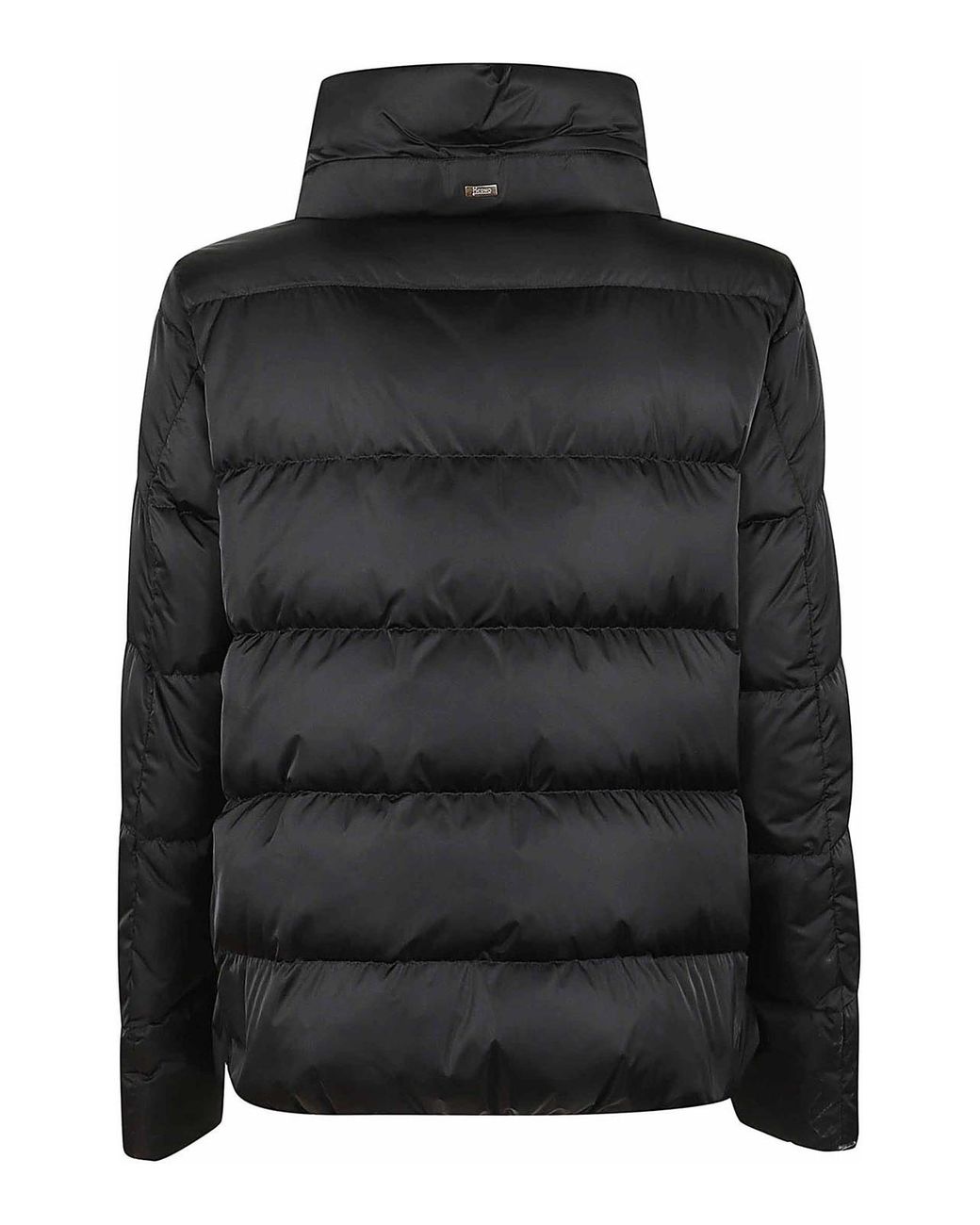 Herno Black Puffer