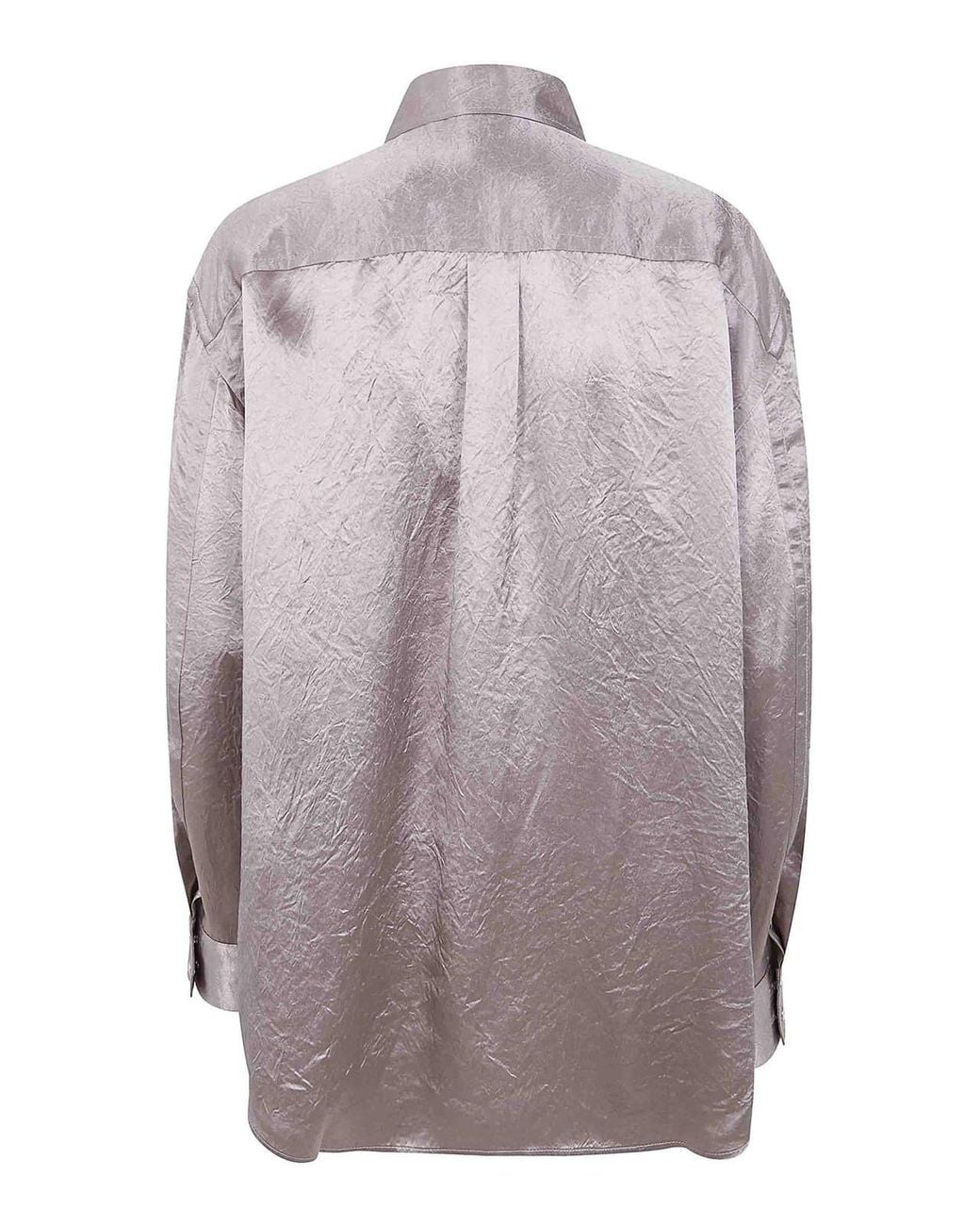 Filippa K Gray Fluid Shirt