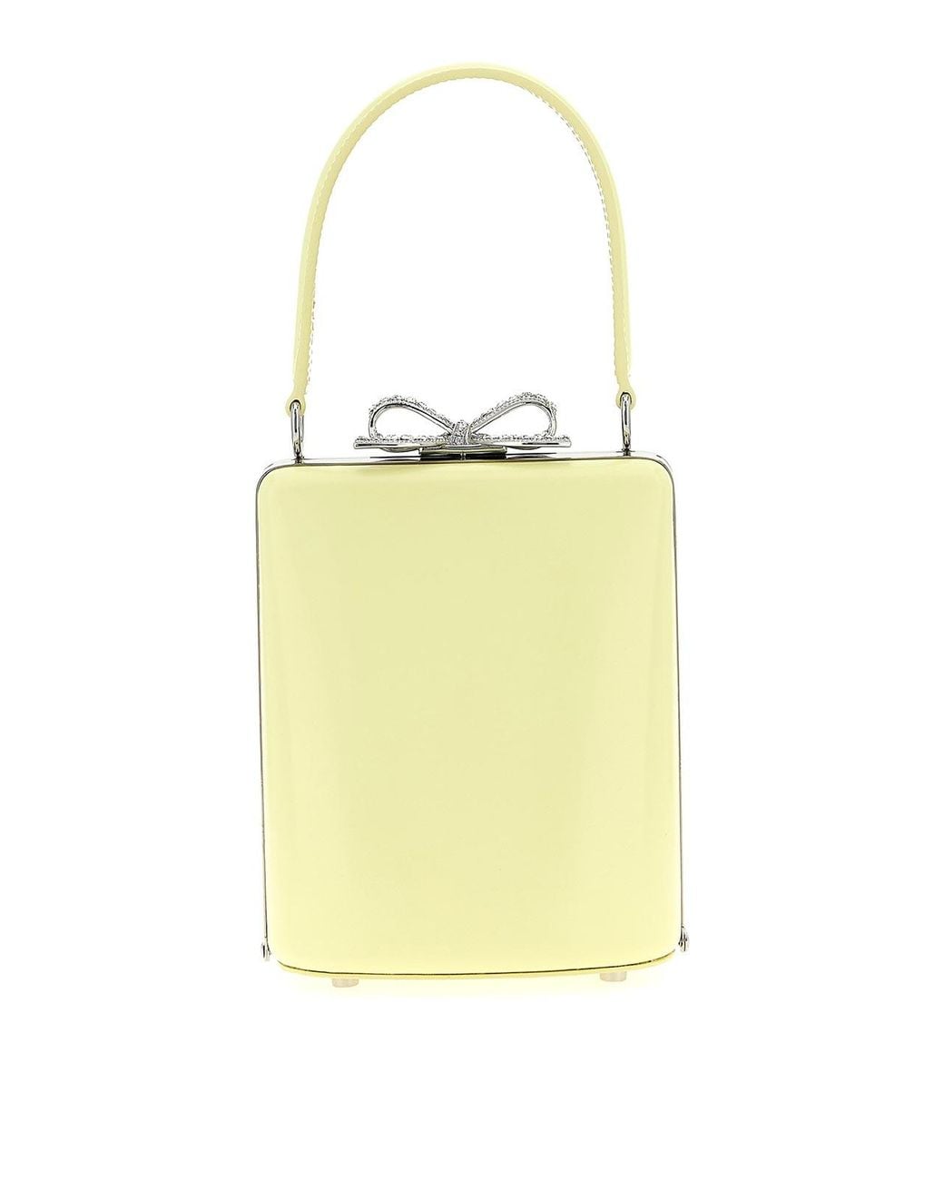 Self-Portrait Yellow Shopper