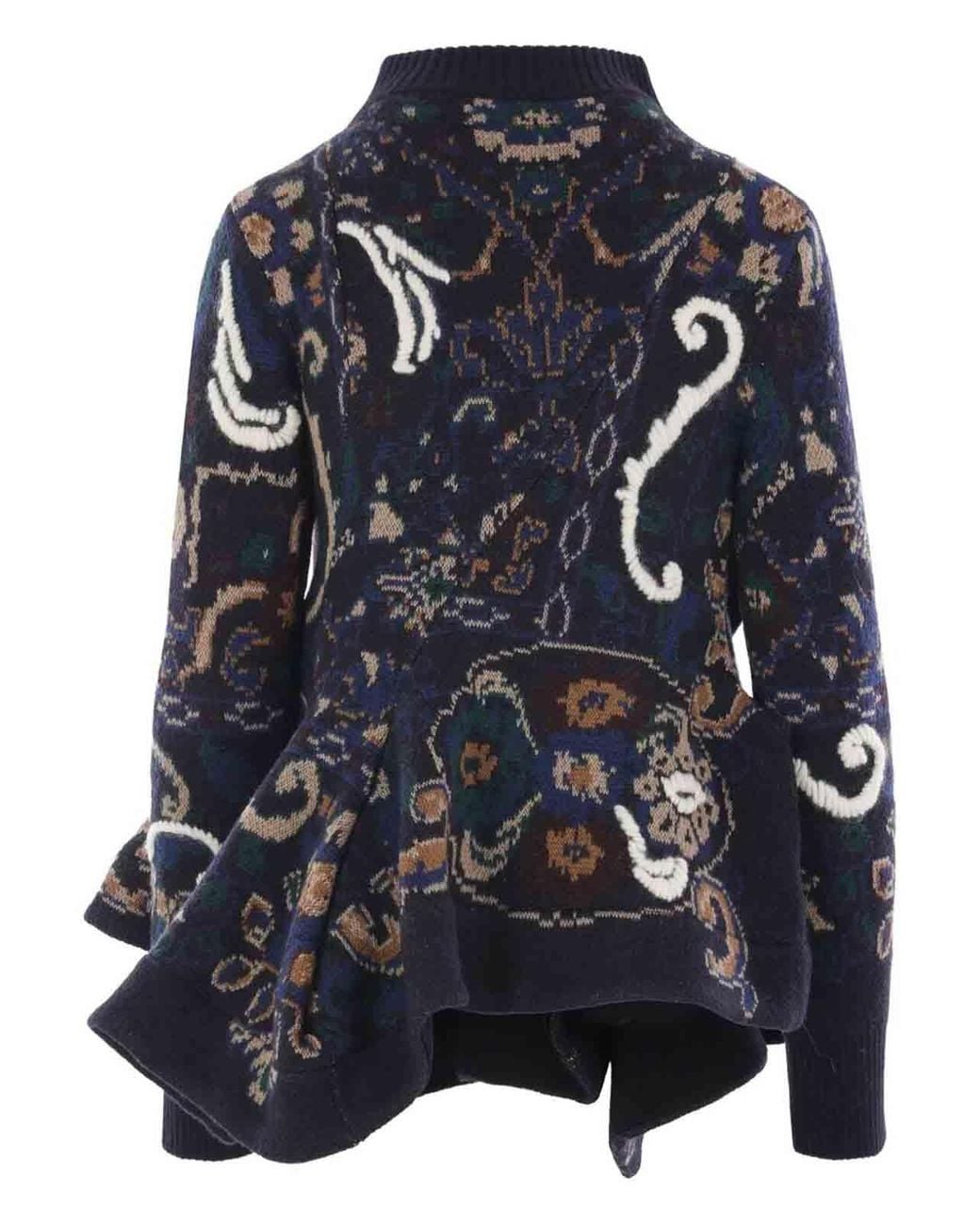 Blazer Sacai de color Blue
