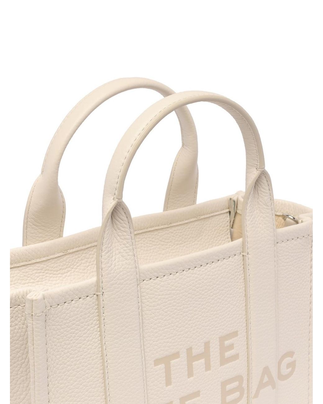 Marc Jacobs Natural Logo Leather Small Bag