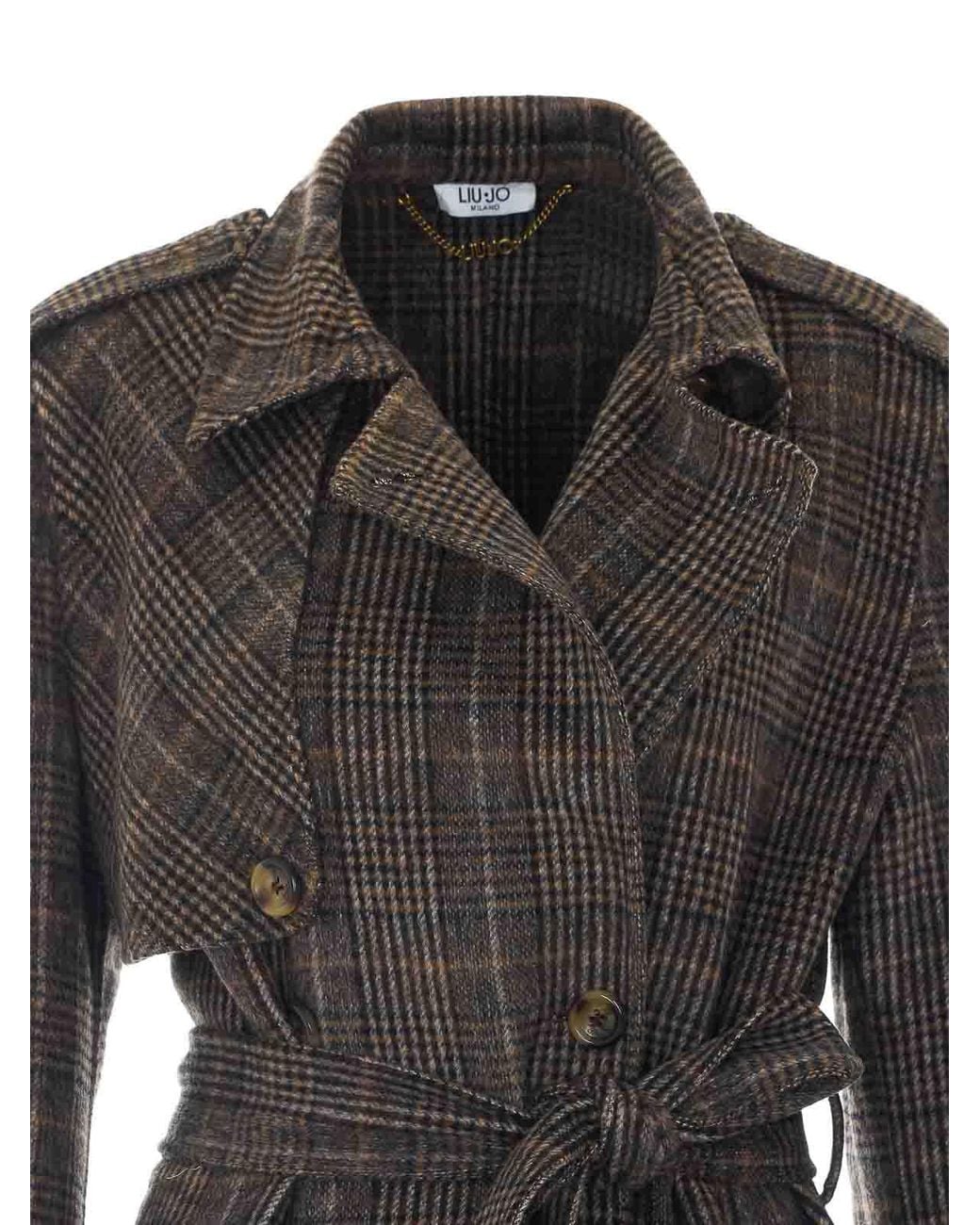 Liu Jo Gray Coat