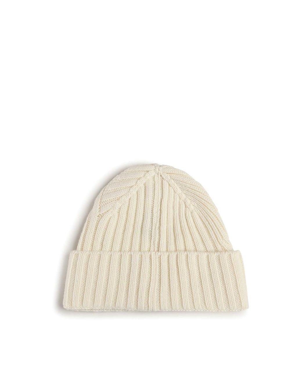Jacquemus Natural Le Bonnet Tourni Cashmere And Wool Beanie for men