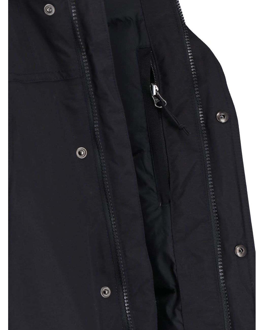 The North Face Blue Parka Jacket for men