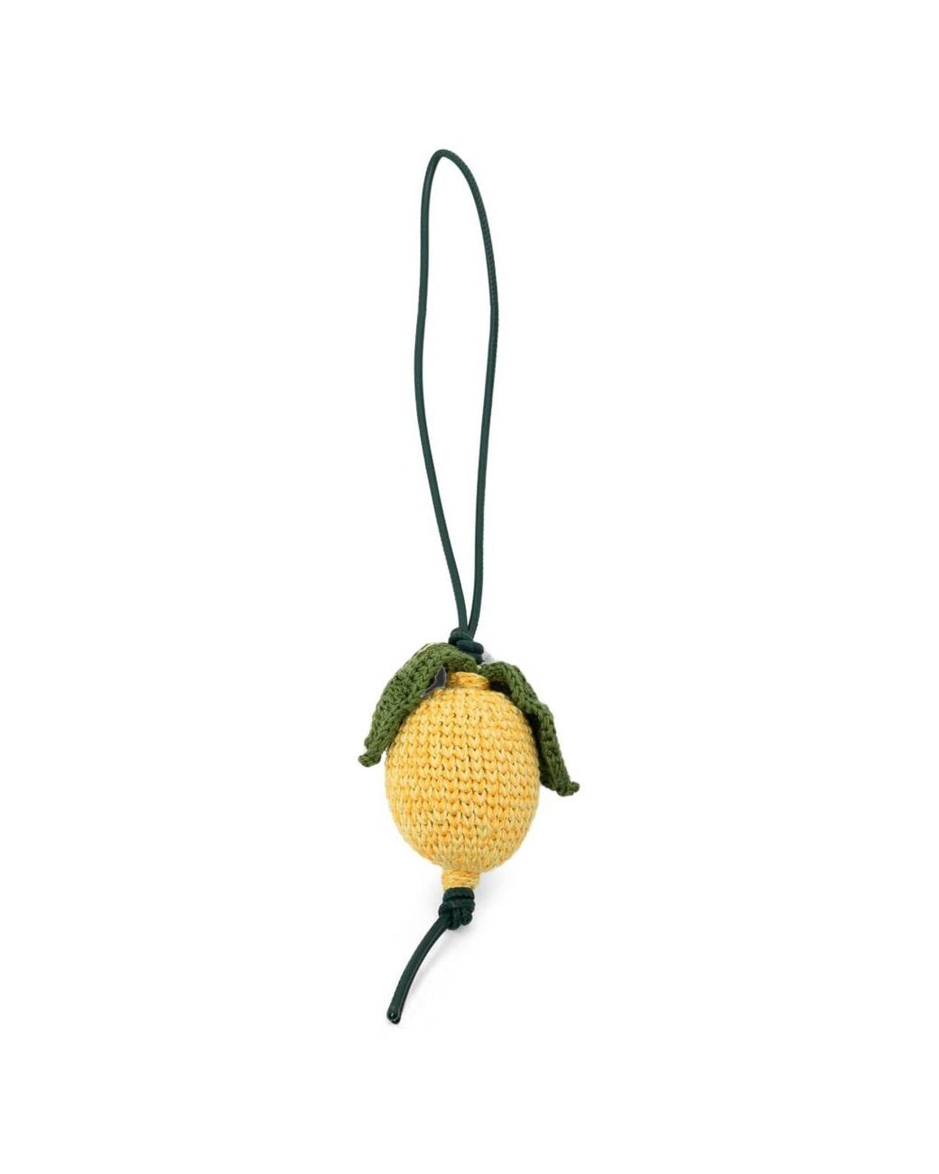 J.W. Anderson Metallic Lemon Charm