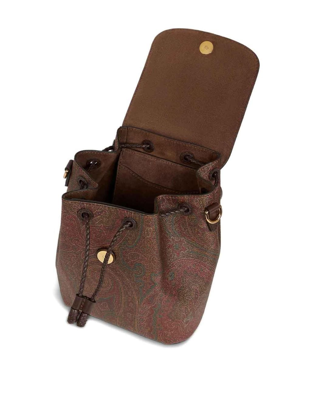 Etro Brown Essential S Arnica Backpack