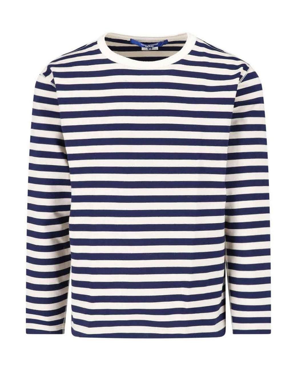 Suéter Cuello Redondo Junya Watanabe de hombre de color Blue