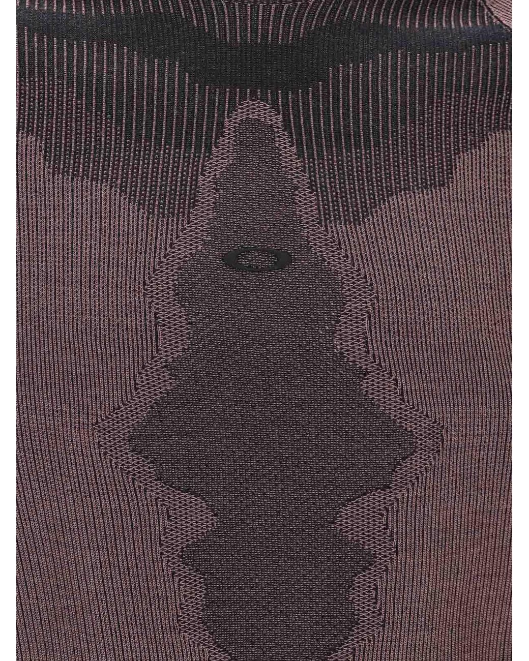 Oakley Purple Latutide Veil Technical Jersey for men