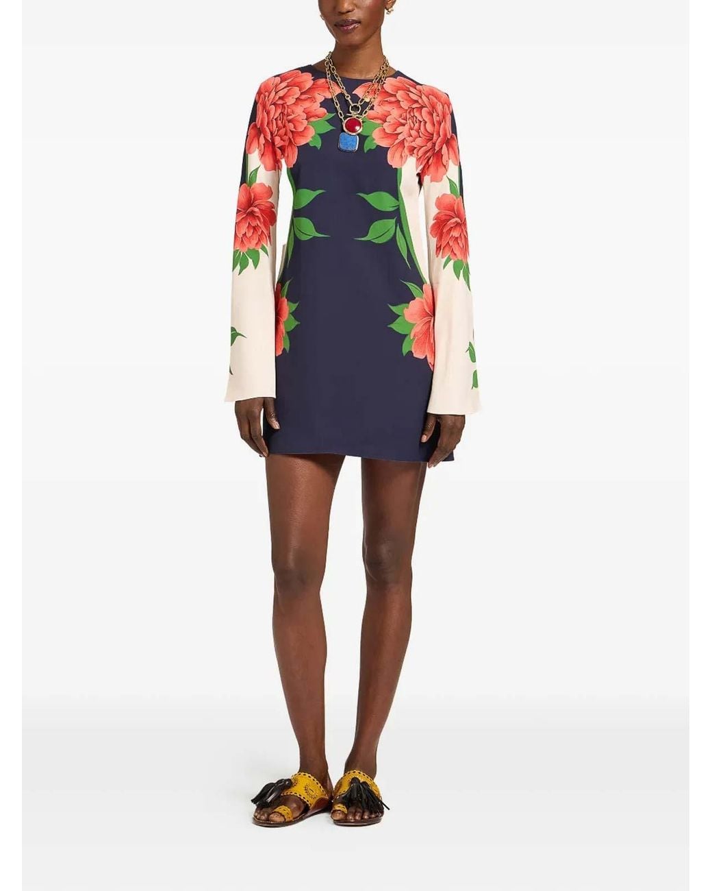 Robe Courte LaDoubleJ en coloris Red