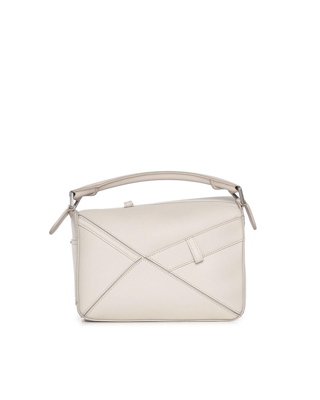 Loewe Natural Panta Small Puzzle Bag