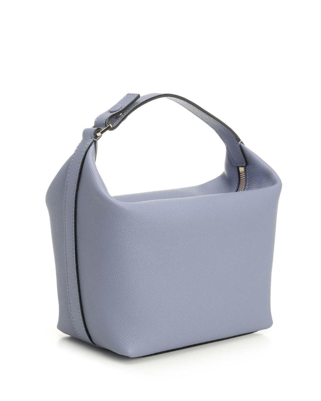 Valextra Blue Mini Bag