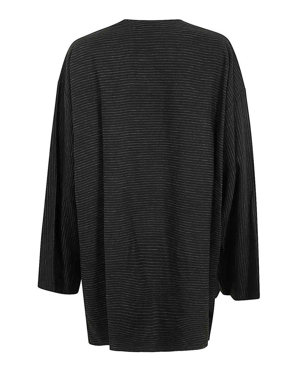 Maria Calderara Black Over Jacket