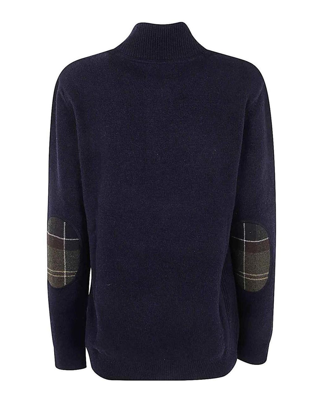 Barbour Blue Turtle Neck for men