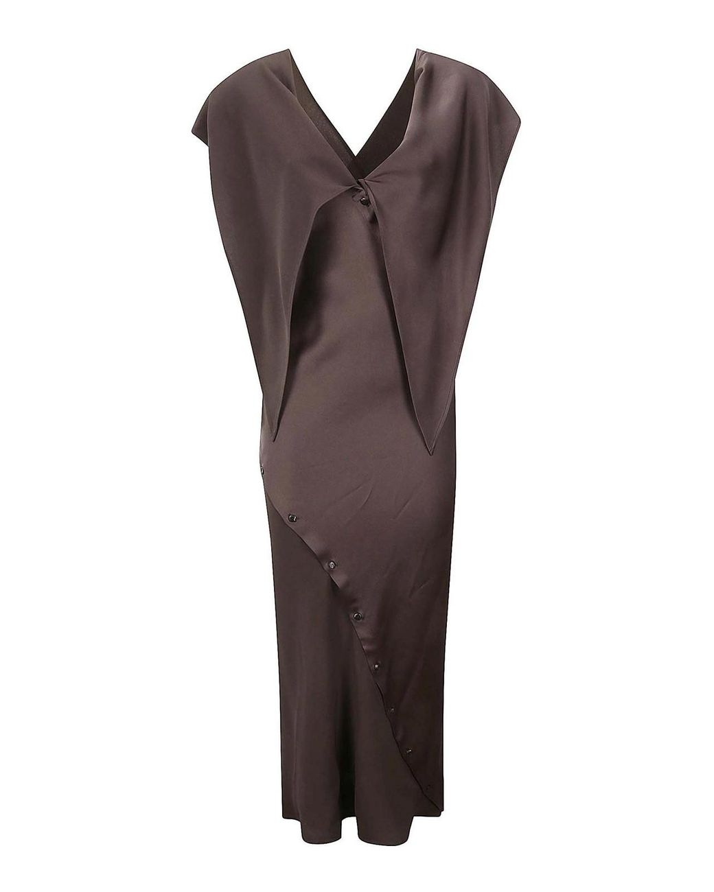 Setchu Brown Long Dress