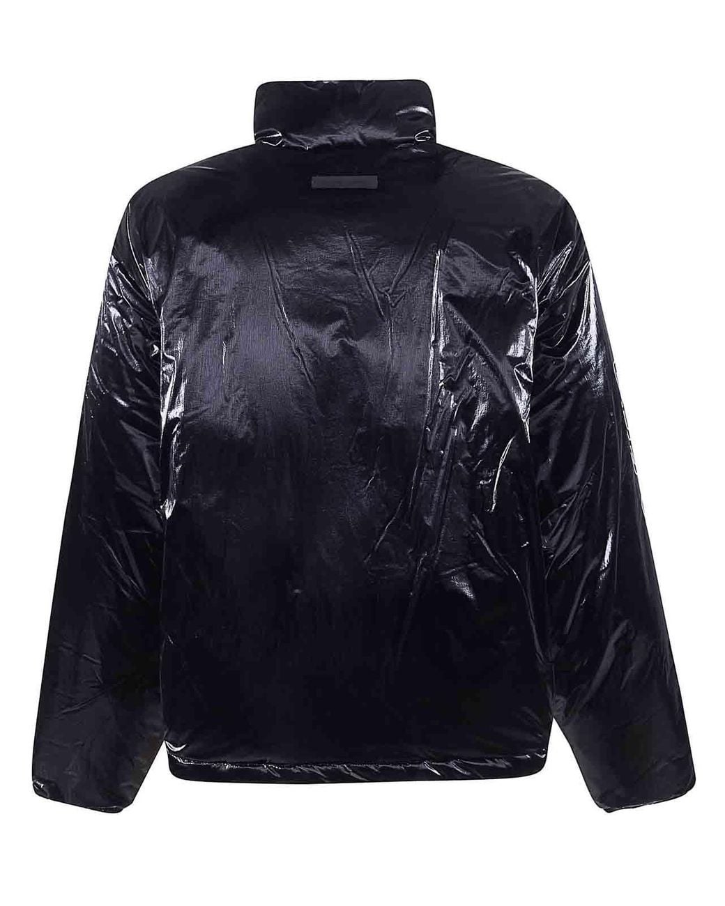 Fear Of God Blue Puffer Jacket for men