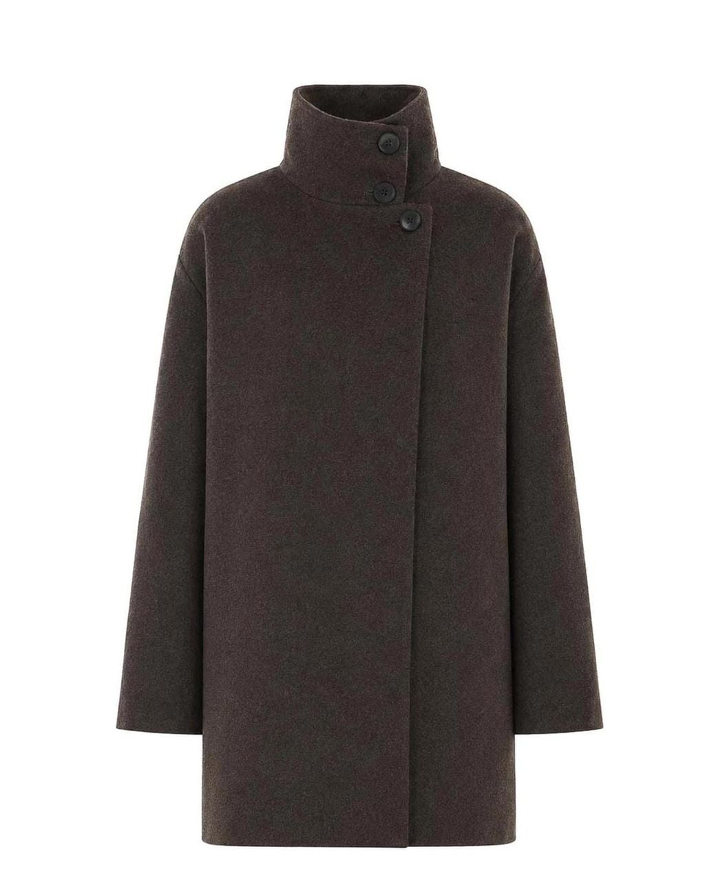 The Dynamis Studio Black Amsterdam Coat