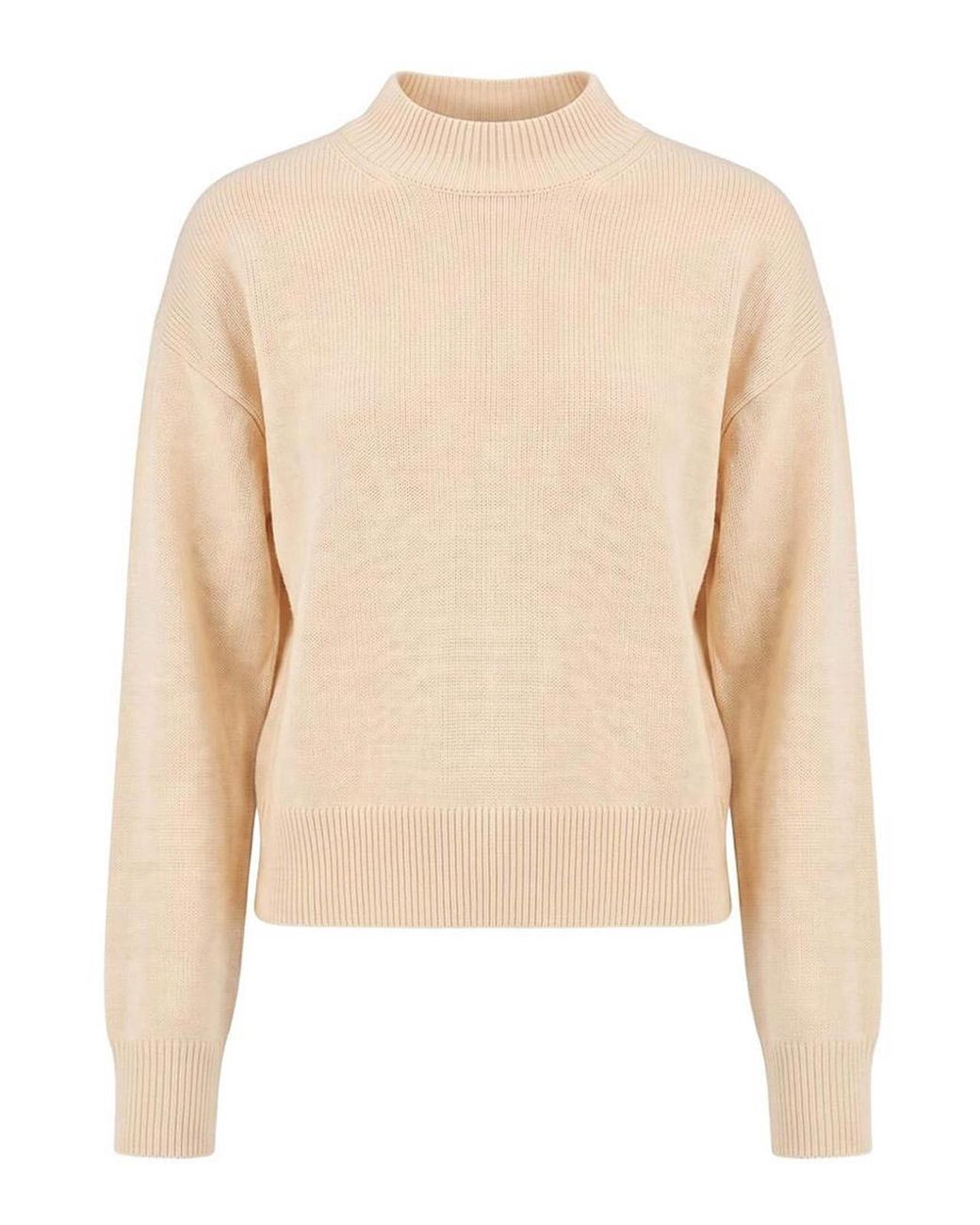 Pinko Natural Cream Sparta Sweater With Back Design