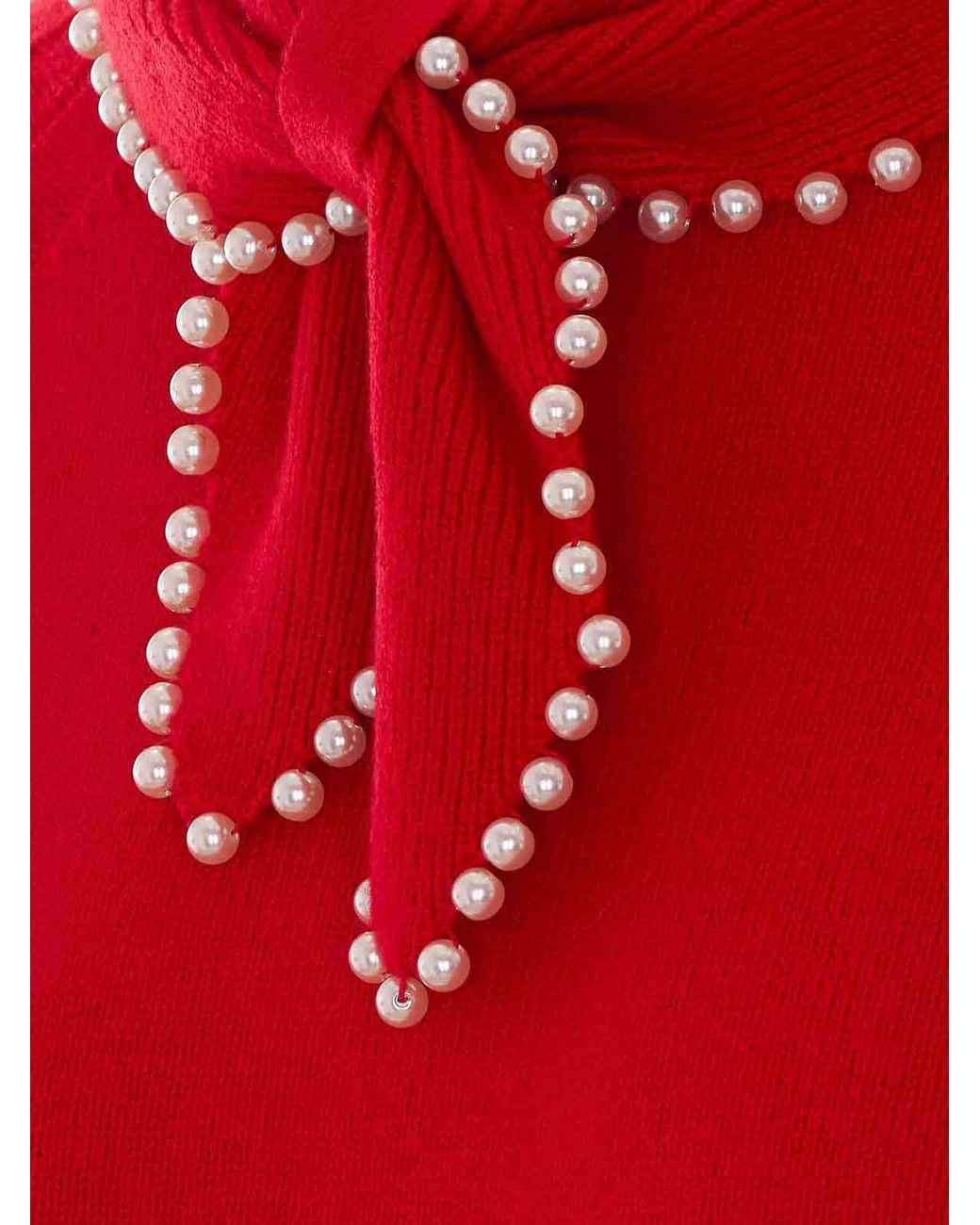 Essentiel Antwerp Red Kasa Sweater