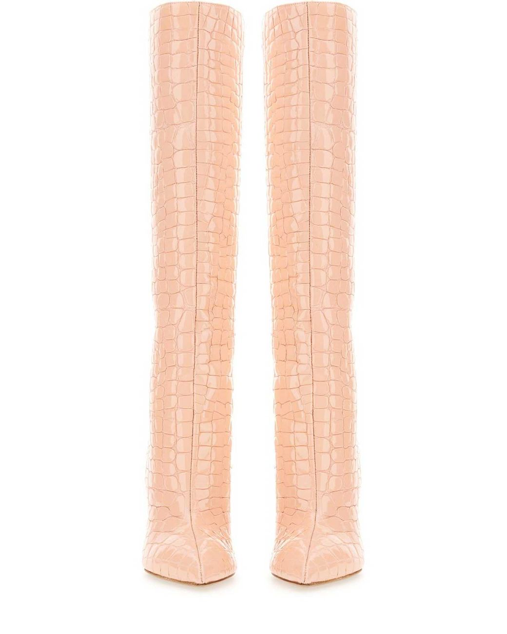Paris Texas White Boots