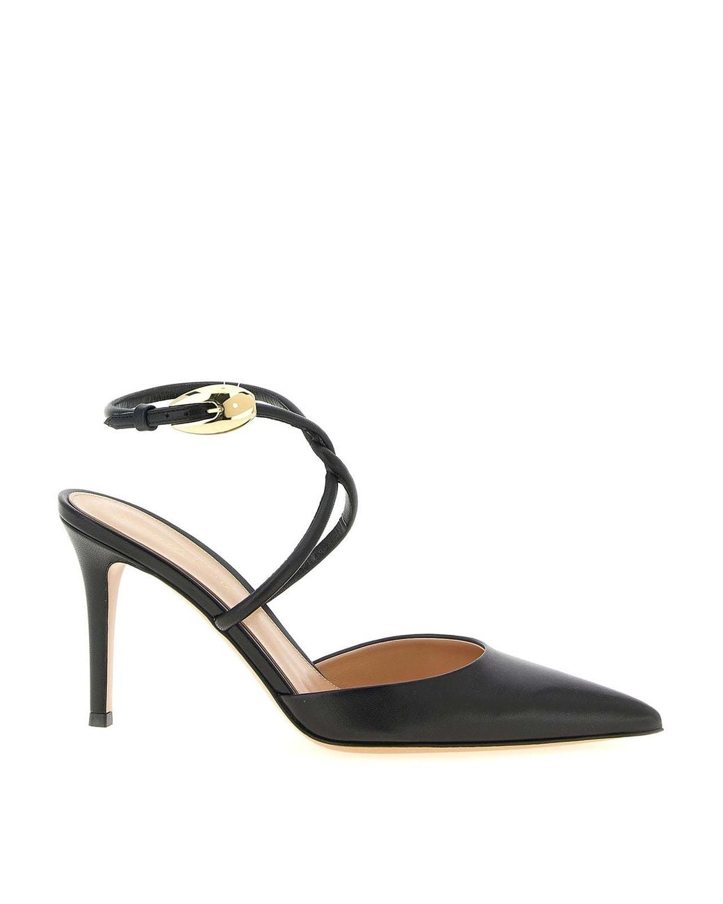 Gianvito Rossi Black Jungle Mamba' Pumps