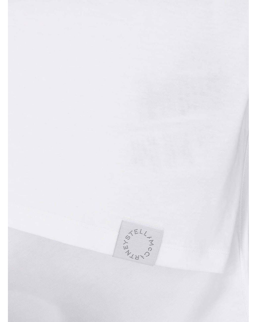 Stella McCartney Gray Printed Tank Top