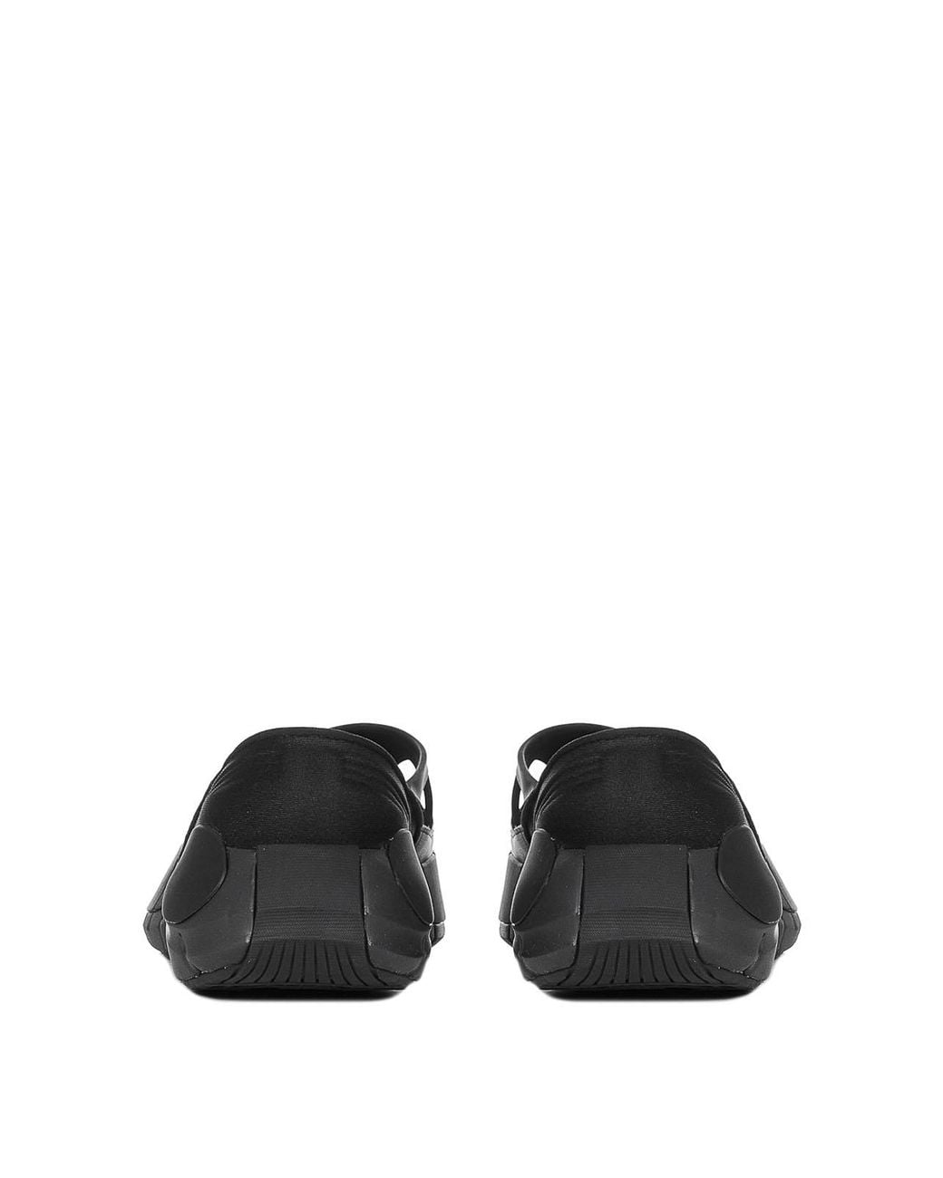Maison Margiela Black Fabric Sneakers