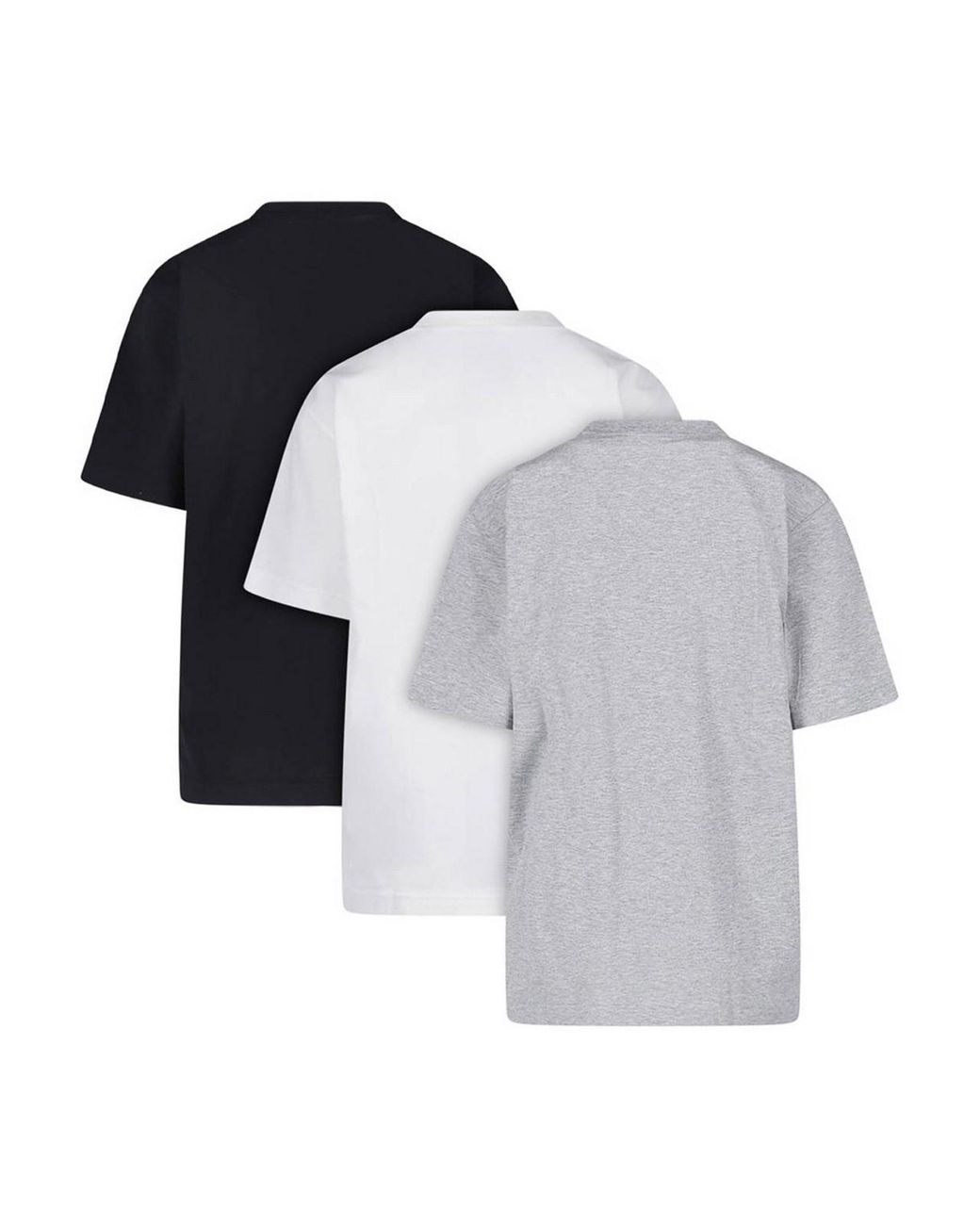 Burberry Multicolor Set Of 3 Cotton T-Shirts for men