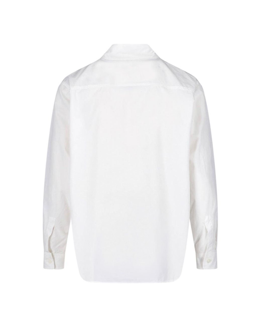 Auralee White Classic Shirt for men