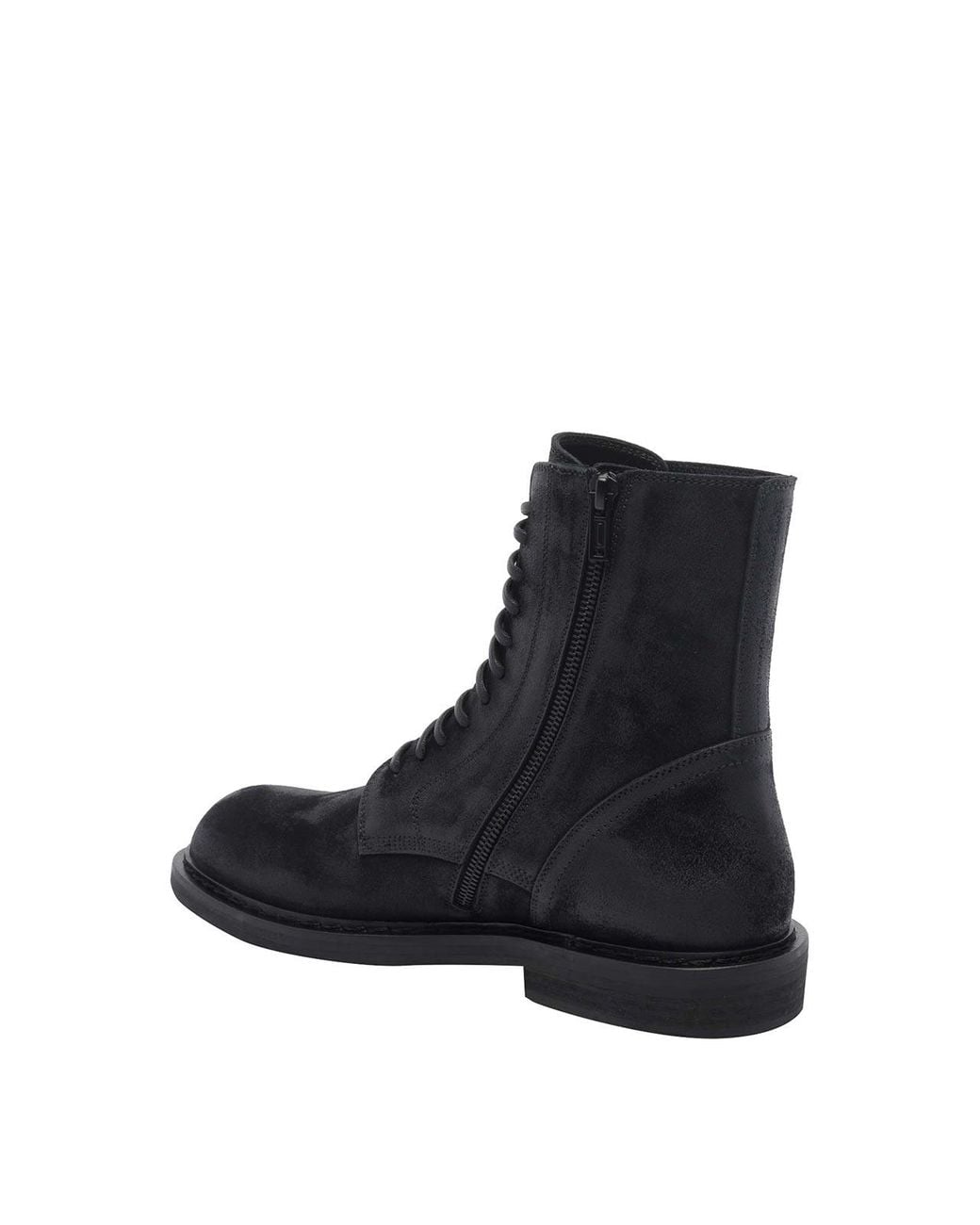 Ann Demeulemeester Black Danny Booties for men