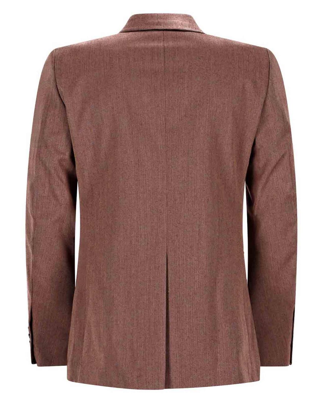 Drole de Monsieur Brown Double-Breasted Jacket for men
